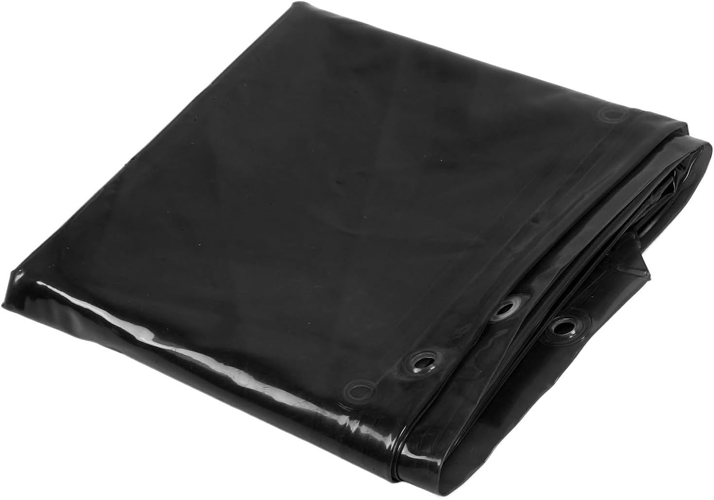 Welding Curtain, Retardant Polyethylene Welding Screen 5.71 x 7.68ft with Hanging Holes, for Shop Automotive Inspection Shipyard Industrial Site