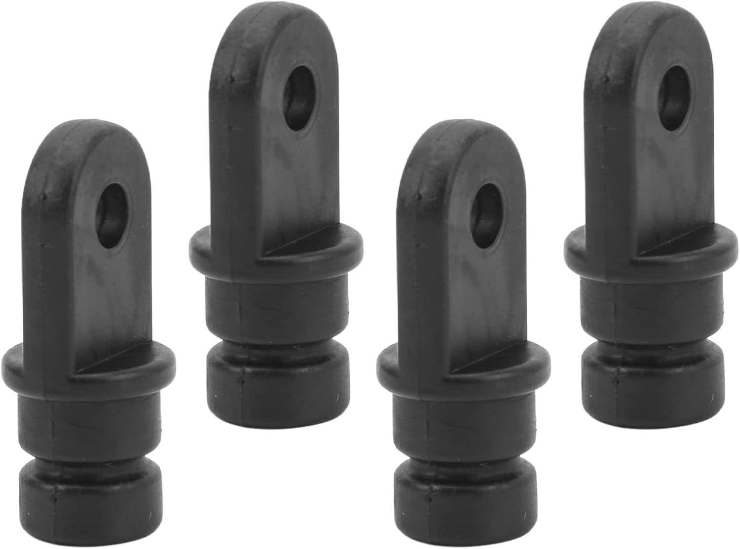 4 Pcs Boat Bimini Fittings Top Cover, Nylon Eye End Top Bimini Top