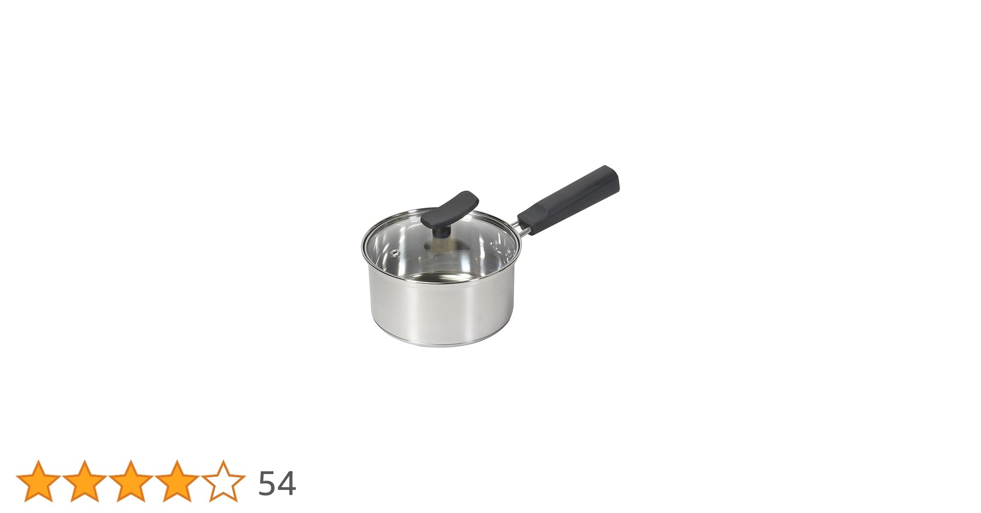 ステンレス製 3ハンドル片手鍋 蓋付き ステンレス製 3ハンドル片手鍋 蓋付き