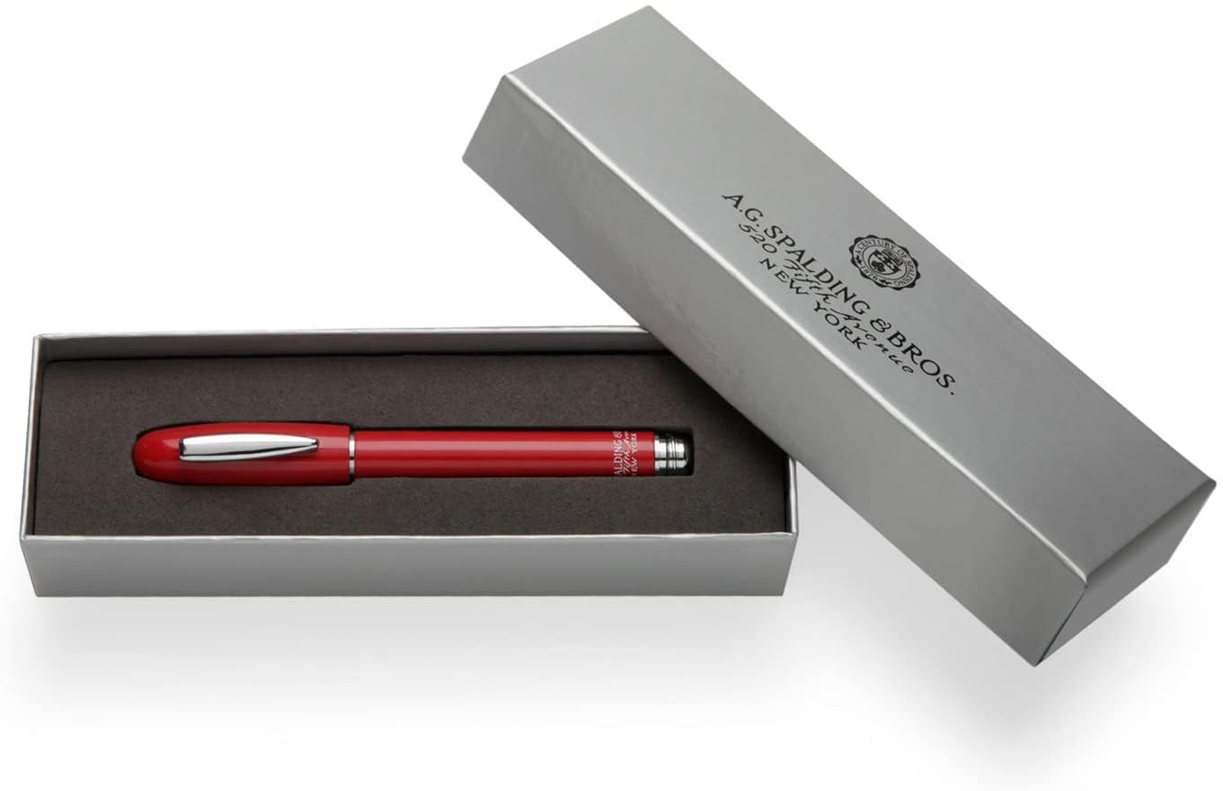 A.G. Spalding & Bros. Stilographica Short Classic Spalding Rosso