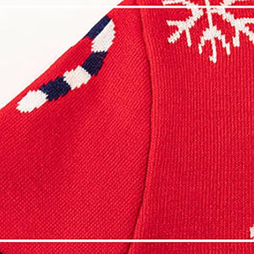 Pull Noël fille 1-6 ans, le cadeau idéal chaud et mignon - 5