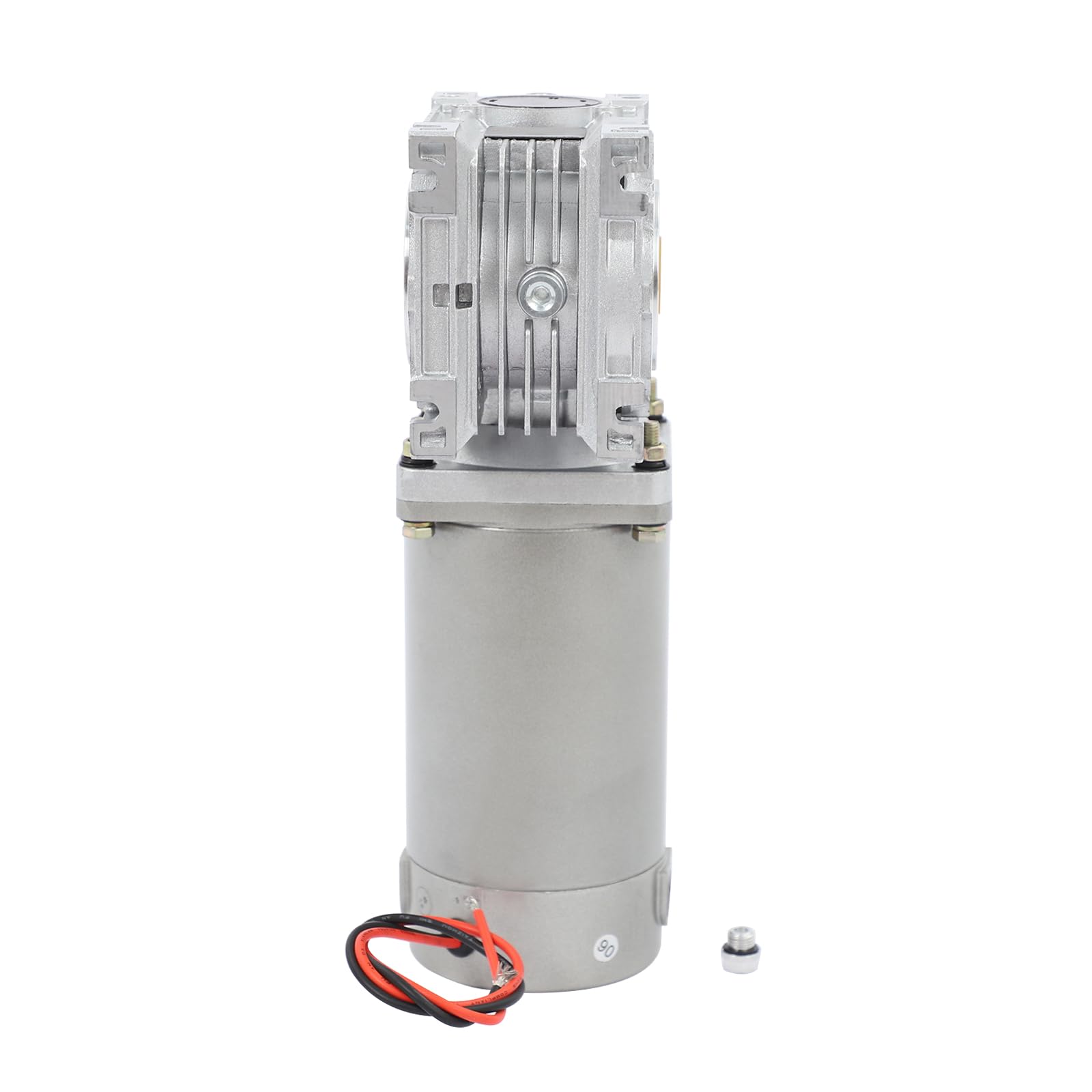Getriebemotor 300W DC 24V Schneckengetriebemotor 1800RPM Gear Reducer Motor | Einstellbare Geschwindigkeit, Schneckengetriebe Motor mit Selbstverriegelung und Automatischen Abschaltung, Reversierfunktion