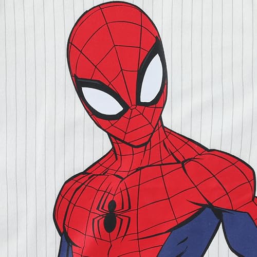 Image of Marvel Spider-Man Boys Short Sleeve T-Shirt and Shorts Set for Toddler and Big Kids