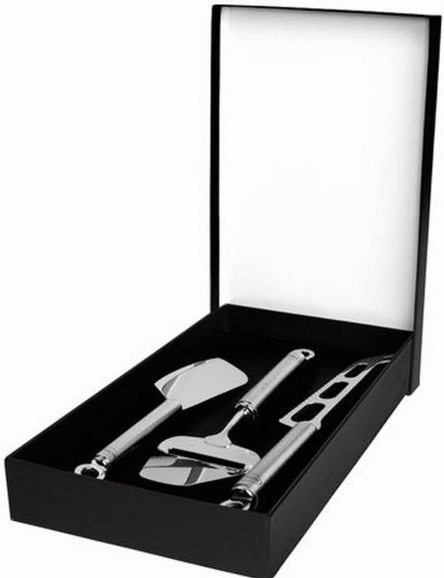 Rösle Cheese Set in Gift Box, Silver