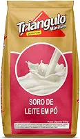 Soro de Leite em Pó Desmineralizado em 40% Pacote de 25kg, Triângulo.