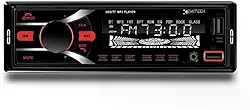 Som Automotivo Bluetooth KP-C30BH, 60W, Rádio FM, USB, Cartão SD, Preto, com Controle Remoto