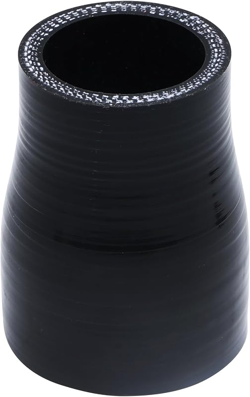 Mangueira Redutora Reta de Silicone MaySpare 1,5" para 2" para Turbo e Intercooler – 7,62 cm, 1 unidade