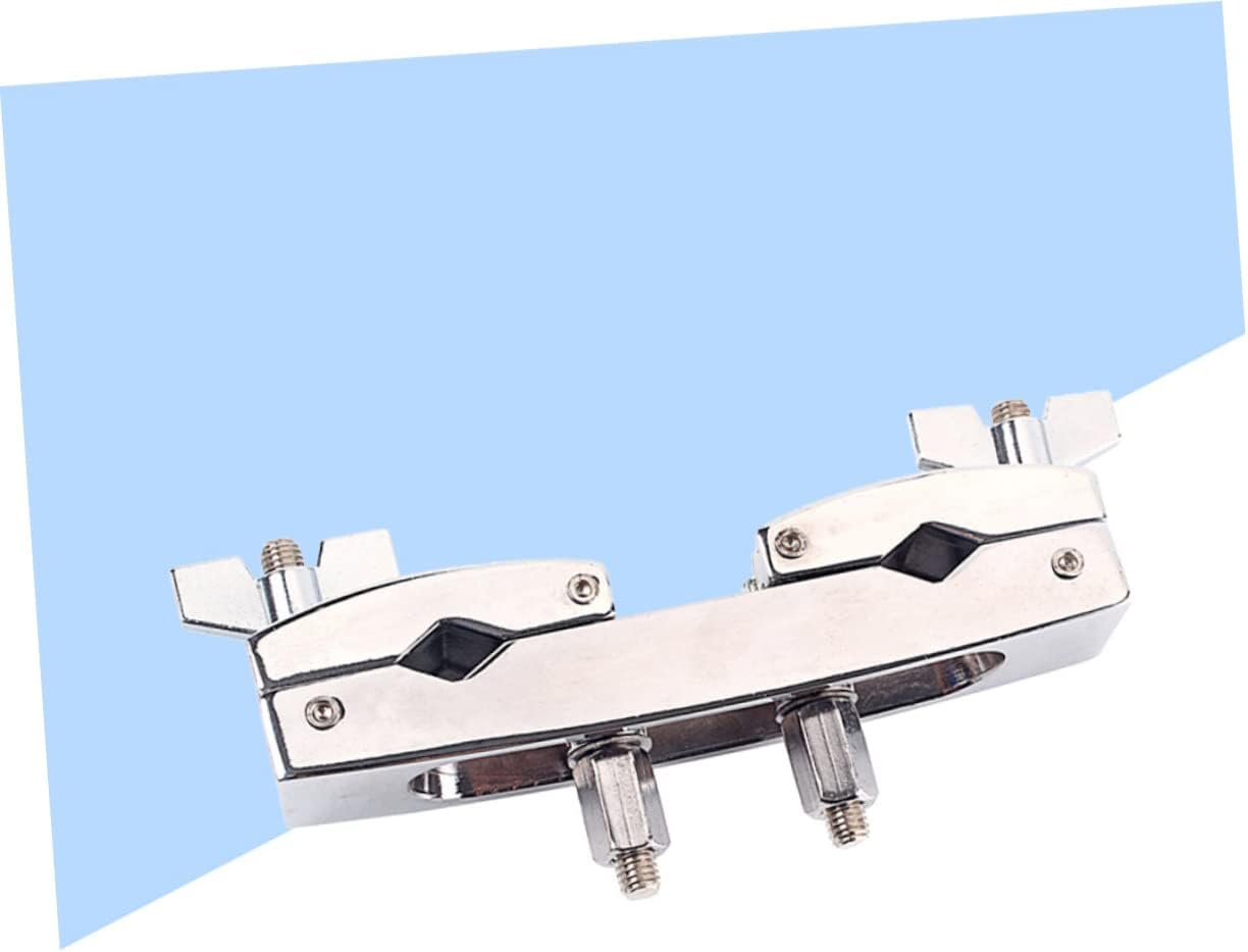 DECHOUS Drum Mount Stand Bracket Holder Drum Mounting Clamp for Percussion Accessories