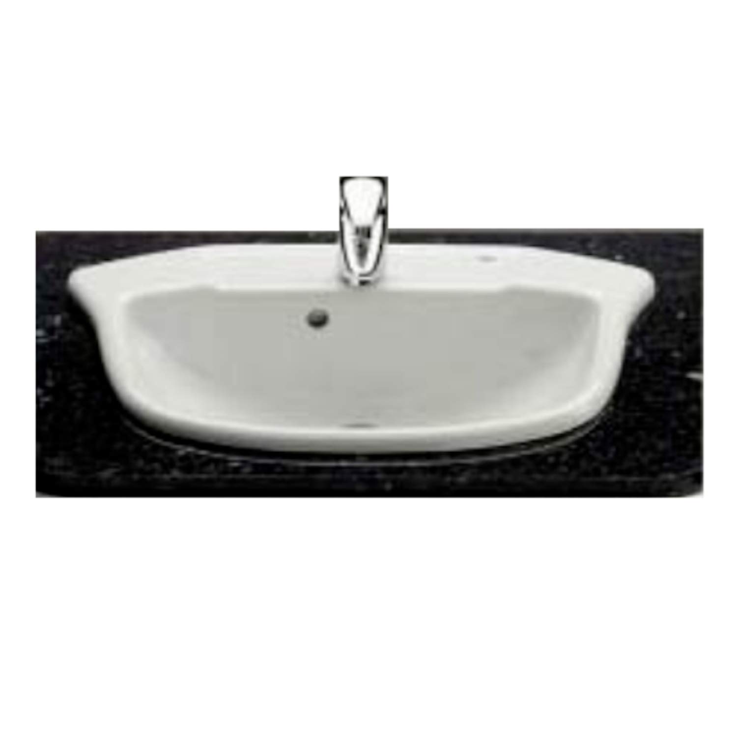 Roca Lavabo Meridian, 65 x 45 x 16 centímetros, color blanco (Referencia: A320352001)