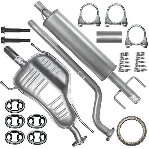 Ferroz Export Ersatz Für Auspuffanlage OPEL ASTRA H Caravan, 1.3 & 1.7 CDTi Auspuff Inkl. Montagesatz