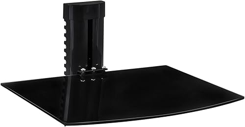 Miniatura 9 de Mount-It! Soporte flotante de pared para receptor AV, componente, caja de cable, Playstation4, Xbox1, reproductor de DVD Blue Ray, proyector,