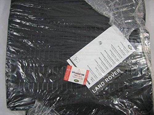 Genuine Range Rover Sport All Weather Rubber Mat Set - Thumbnail 5