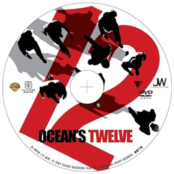 Amazon.co.jp: オーシャンズ 12 特別版 (初回限定 BOX仕様) [DVD