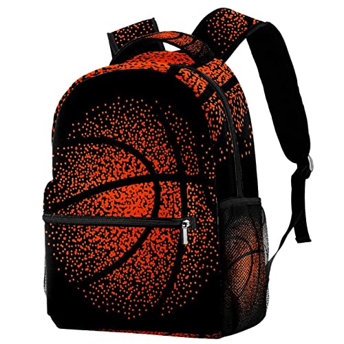 Mochila escolar universitaria de estilo vintage lista para viajes al aire libre