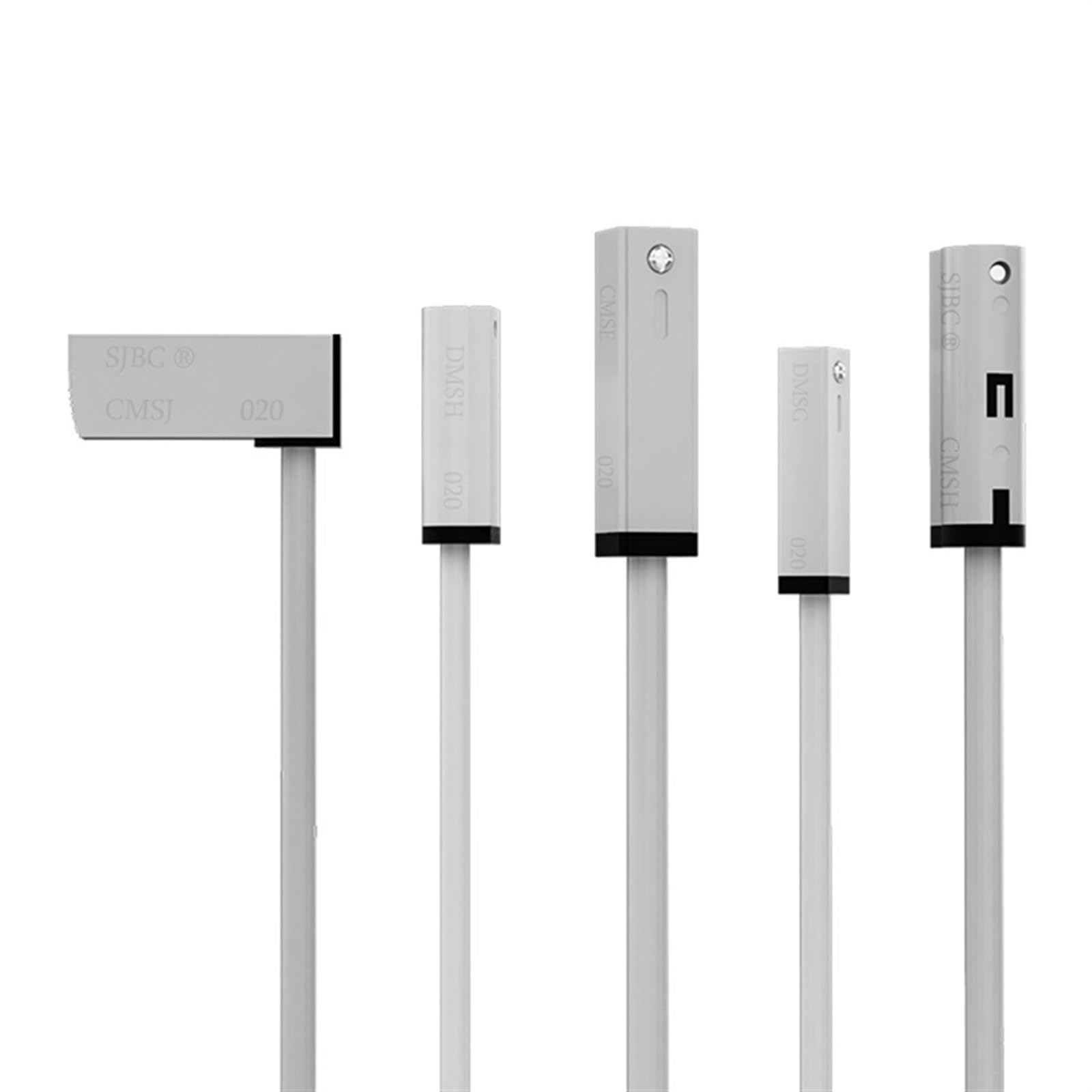 10 Uds Sensor de interruptor magnético IP67 2 cables y 3 cables interruptor automático interruptores automáticos de estado sólido(CMSJ-020)