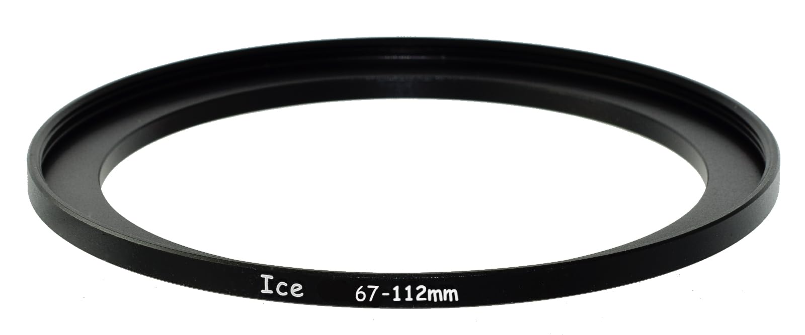 ICE 67mm to 112mm Aluminum Alloy Step Up Ring Filter/Lens Stepping Adapter (67-112mm)