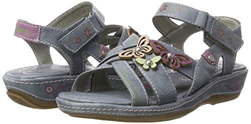 Mustang 1240-801-875, Sandali con Zeppa Donna