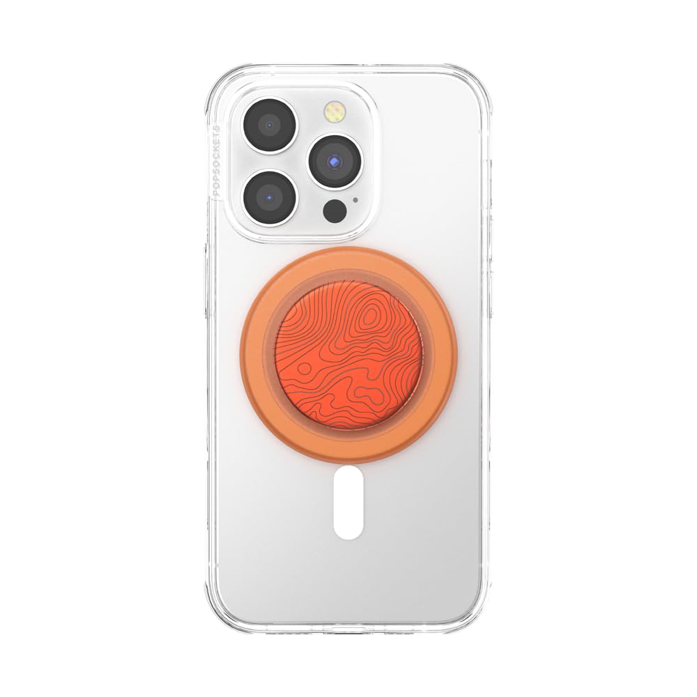 Amazon.com: PopSockets Phone Grip for MagSafe, Magnetic Holder