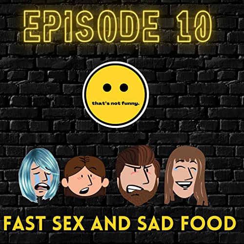『Fast Sex and Sad Food』のカバーアート