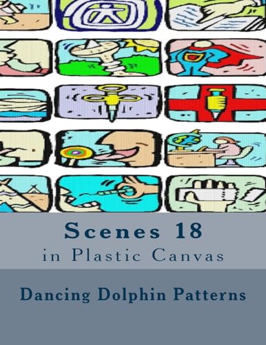 Scenes 18: in Plastic Canvas