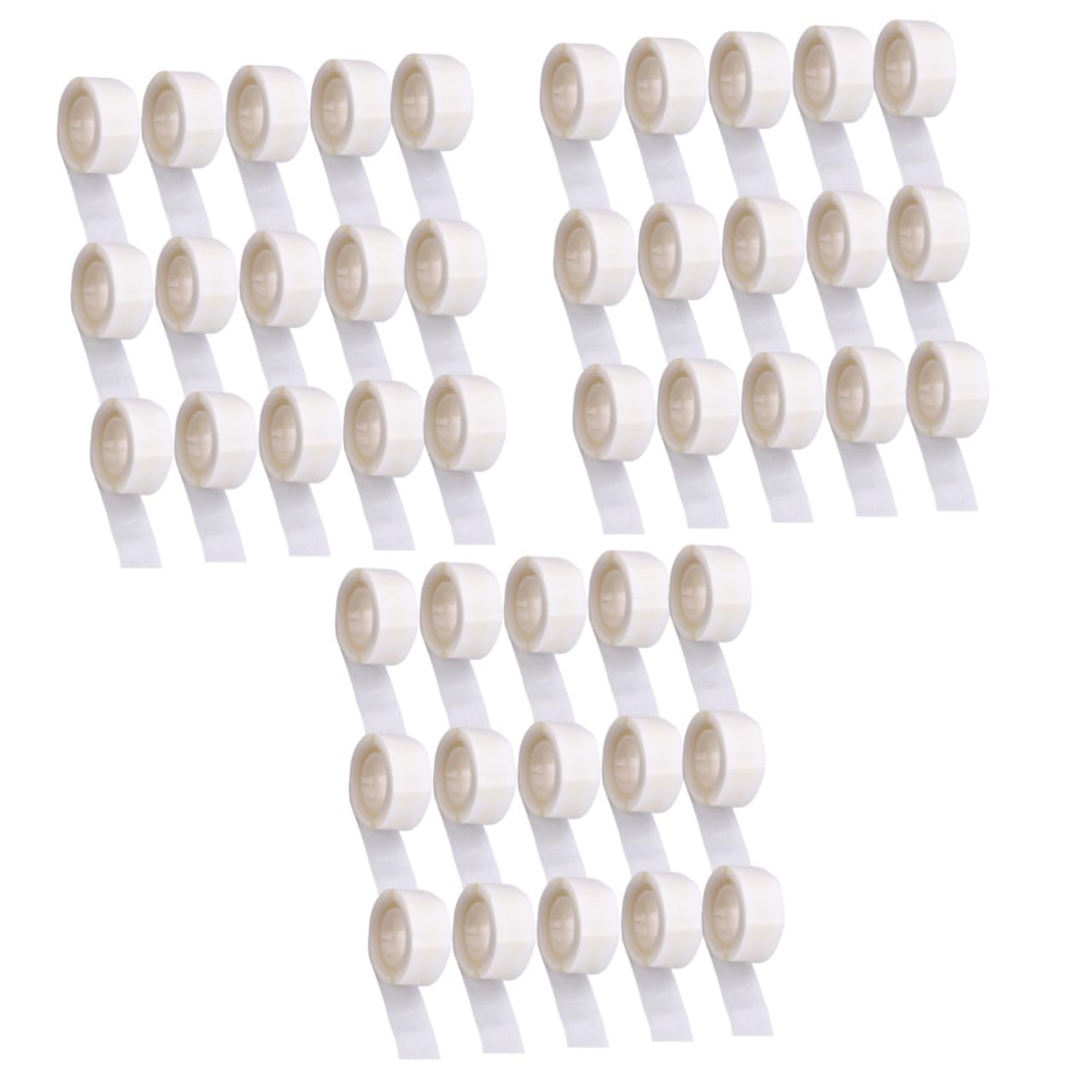 OSALADI 3 Sätze Doppelseitige Klebepunkte Für Luftballons Mit Unsichtbaren Klebepunkten Pro Für Hochzeitsdekoration Bastelprojekte Und Party Layouts 15 Rollen * 3