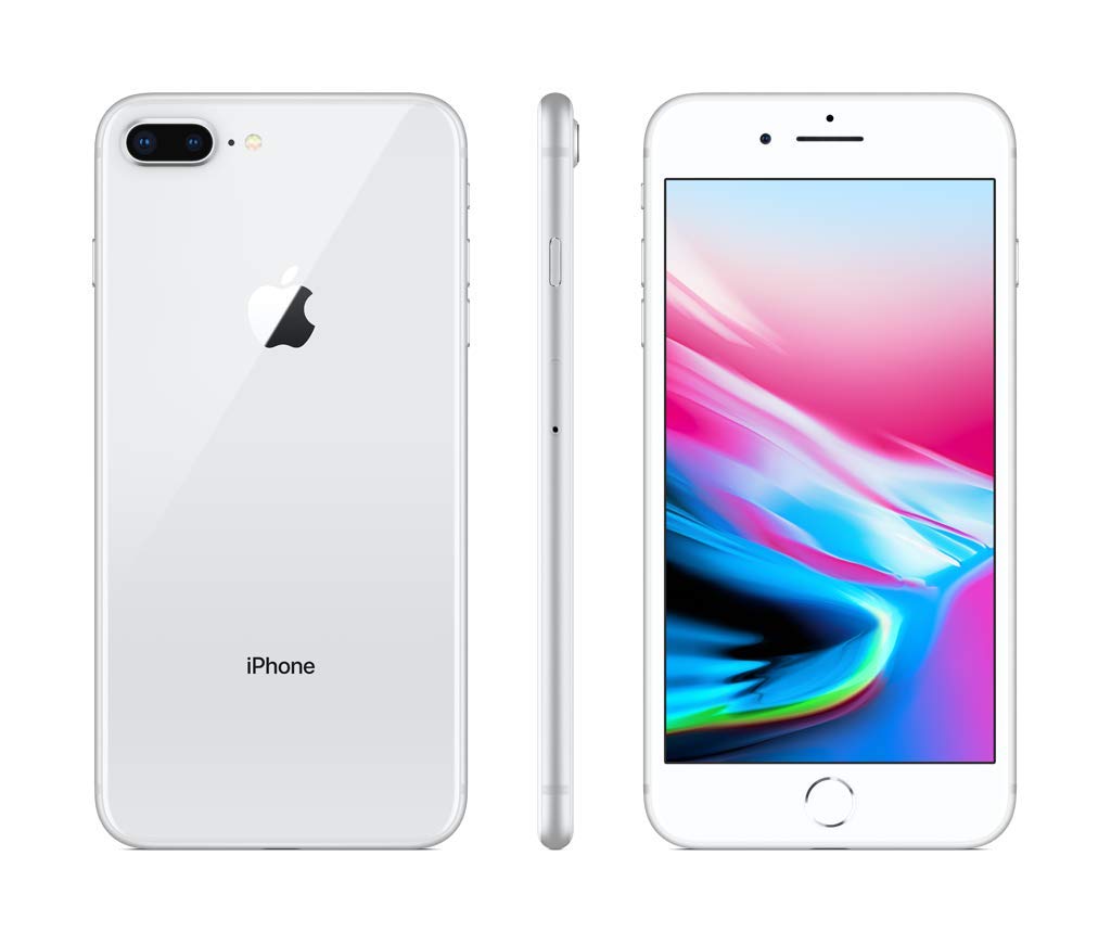 Amazon.com: Apple iPhone 8 Plus (64GB, Space Gray) [Locked] + 