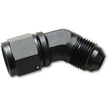 Vibrant Performance 10775-12An Female To -12An Male 45 Degree Swivel Adapter Fitting, 1 Pack
