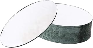 20 piezas de espejo ovalado mini espejo para ...