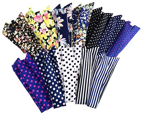 12 Set Mixed Designs Retro Wire Bunny Ears Hair Tie Headband Head Scarf Bundle2