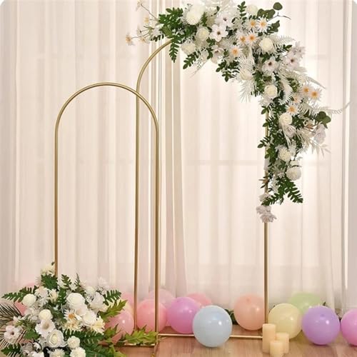 Arche de mariage stable contre le vent avec support pour ballons - 8