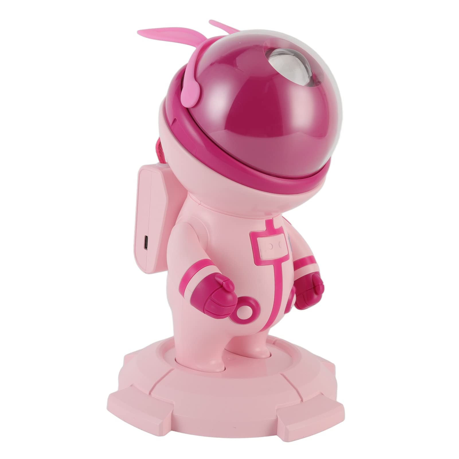 FTVOGUE Proiettore di Luce Notturna a LED Star, Materiale ABS, Luce di Proiezione Ambientale RGB, Adatto a Bambini e Coppie con Alimentatore USB (PINK)