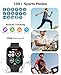 Smart Watch for Men with Blood Pressure Monitor, 2.06