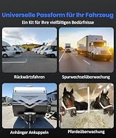 AUTO-VOX Rückfahrkamera Kabellos Solar Magnetische Rückfahrkamera Funk – Ansicht 7