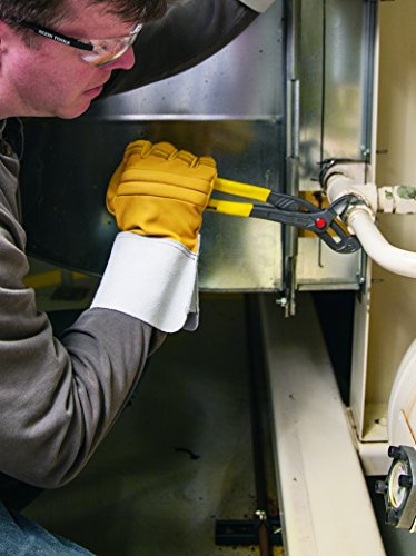 Klein Tools D504-12B Pump Pliers, Quick-Adjust Tongue And Groove Klaw Water Pump Pliers, 12-Inch #TOP2