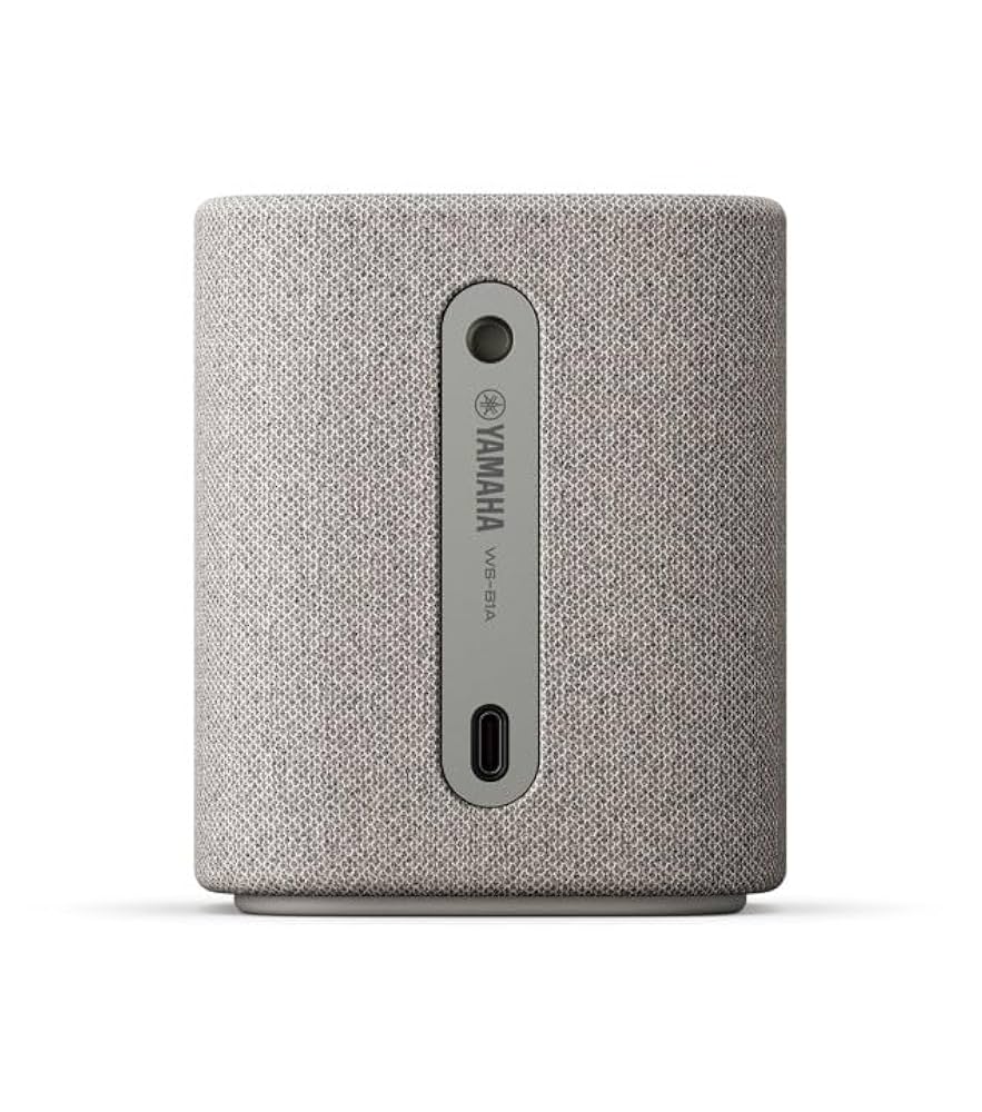 Amazon.co.jp: ヤマハ(YAMAHA) ポータブルスピーカー WS-B1A(HL