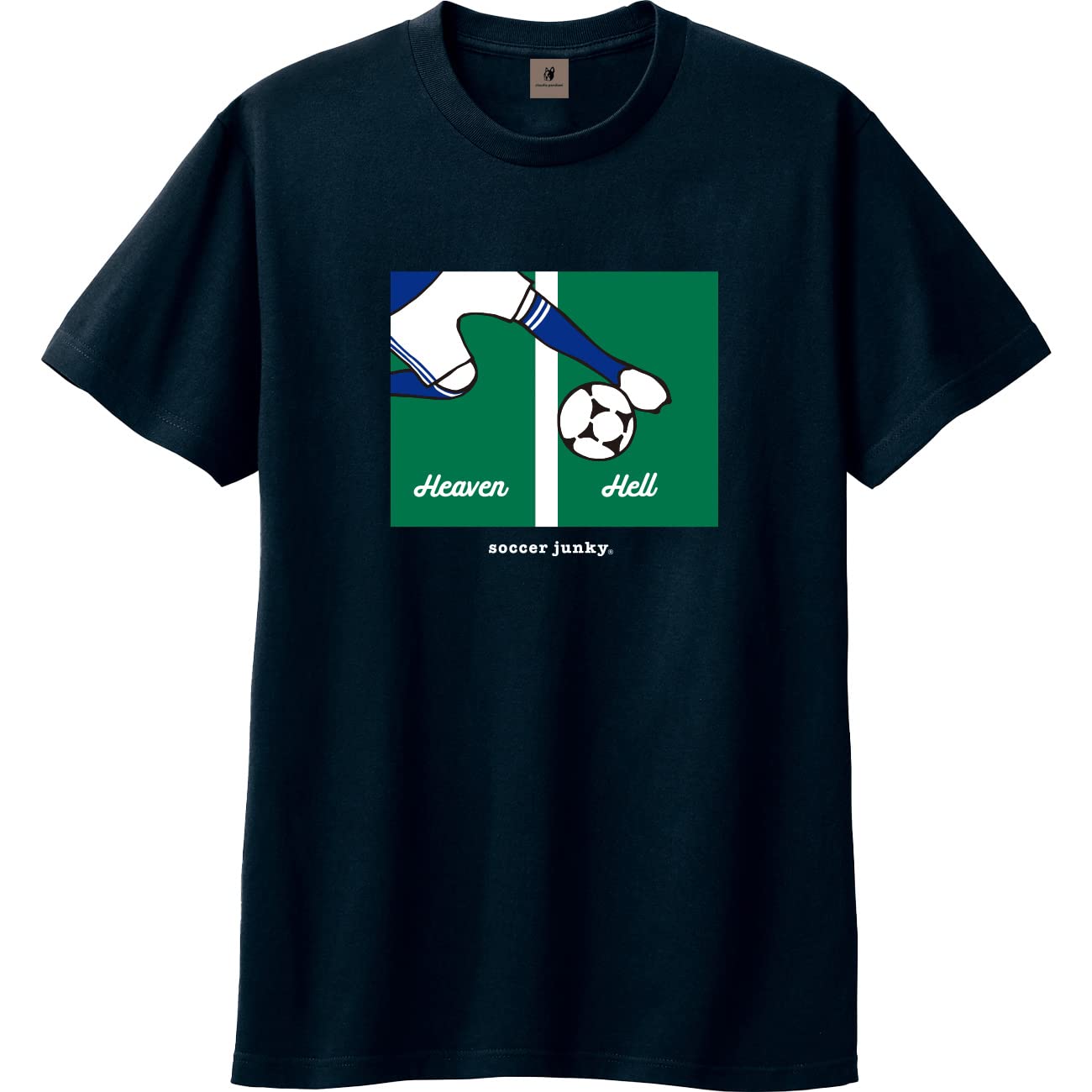 [サッカージャンキー] Tシャツ 半袖TEE
