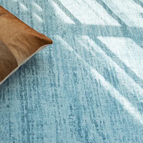 Tapis de surface classique bleu marine 80x120cm de décoration de sol