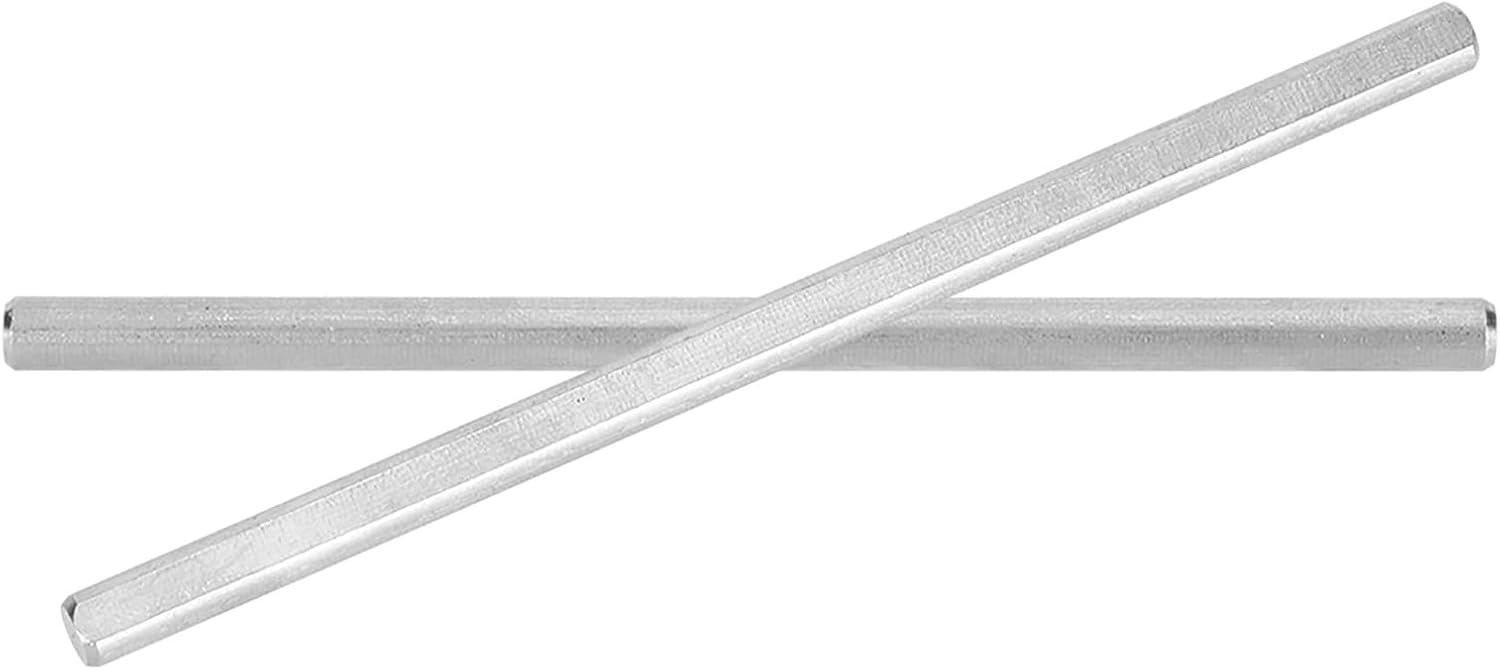 4101‑0006‑0120, Φ 60mm, Stainless Steel Round Bar, Universal Shaft Rod, for DIY Robotics,Match for Drive Components,Unmatched Strength and Durability