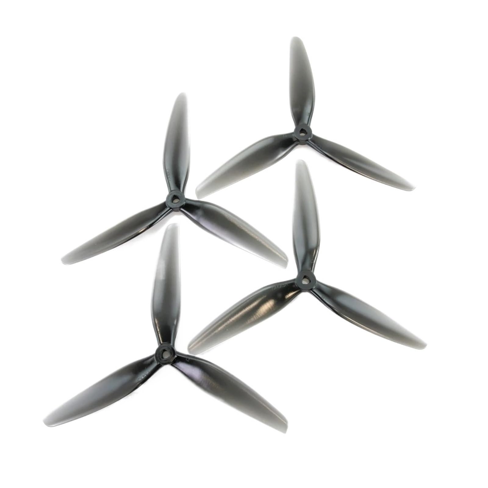 Hélice PC à 3 pales 7040 compatible HQPROP pour drone freestyle LR7