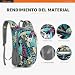 Imagen de SKYSPER 10L Mochila Plegable Ultraligera Pequeña Mochilas de Marcha