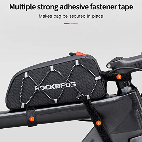 Sac de vélo imperméable taille M pour rouler sans limite - 6