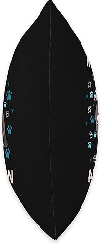 Miniatura 2 de Funny American Bully Lover Quote Designs Just A Boy Who Loves American Bullies - Almohada divertida con cita de propietario, 16 x 16 pulgadas,