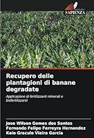 Recupero delle piantagioni di banane degradate: Applicazione di fertilizzanti minerali e biofertilizzanti (Italian Edition) 6208774764 Book Cover