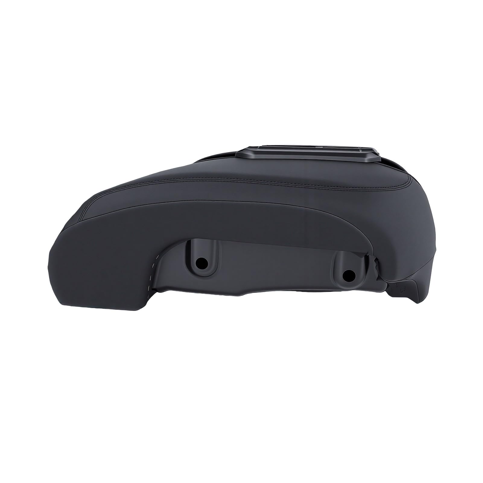 Bauletto Laterale Moto Rigido, Valigie Sella ABS Pelle Sintetica