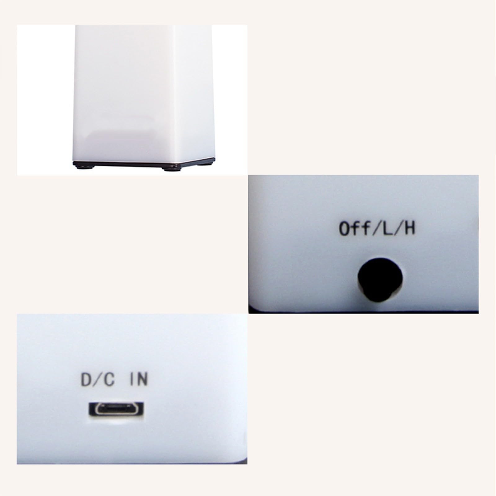 Luz de cuarto oscuro con lámpara LED segura de 635 nm para un desarrollo seguro de papel blanco y negro