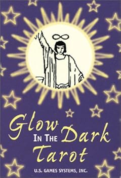 Misc. Supplies Glow in the Dark Tarot Deck Book