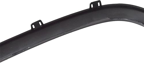 Miniatura 7 de Reemplazo de guardabarros delantero de plástico negro para 1MP38RXFAE CH1291106 2011 2012 2013 2014 2015 2016