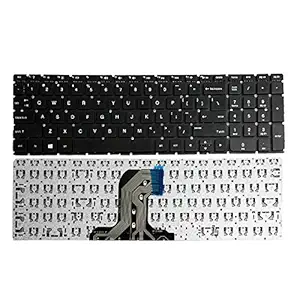 Zahara Laptop US Keyboard Black for HP Pavilion 15-ay016cy 15-ay038ca 15-ay015dx 15-ay041nr 15-ay014dx 15-ay047ca 15-ay013dx 15-ay053tu 15-ay019ds 15-ay013cy