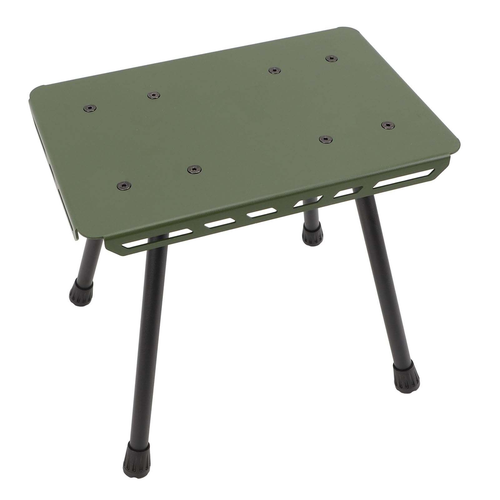LIZEALUCKY Sgabello pieghevole portatile Cuscino del sedile in tessuto Oxford leggero in alluminio Supporto 330,7 libbre Sedia da campeggio per escursionismo da viaggio con carico (Verde)