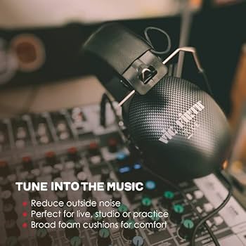 VIC FIRTH SIH2 ヴィックファース SIH2 ヘッドホン Amazon | Vic Firth SIH2 ステレオアイソレーションヘッドホン